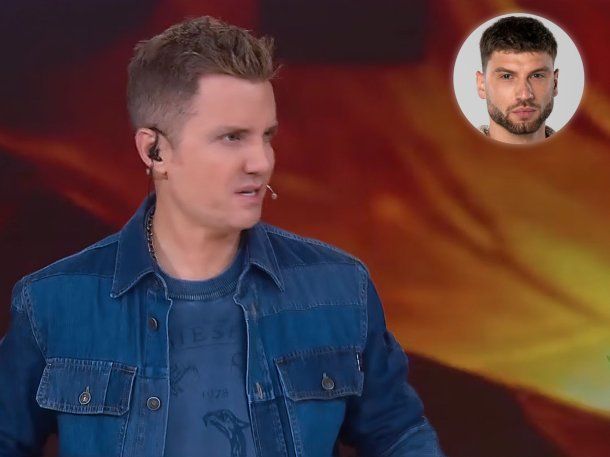 Santiago del Moro dio detalles del accidente que sufrió Tato de GH: qué le pasó