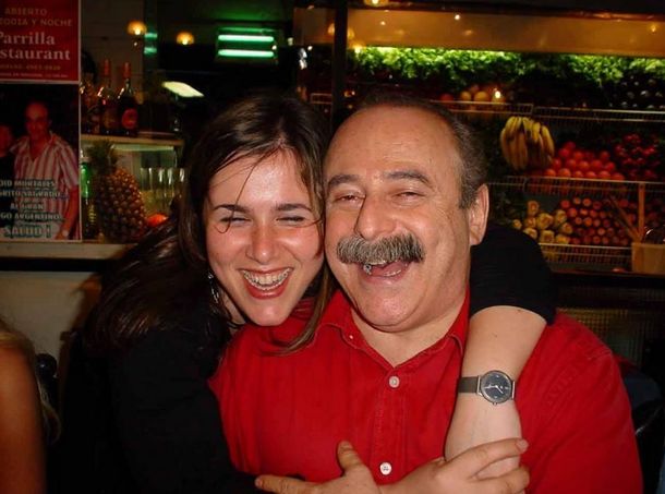 El recuerdo de la hija de Jorge Guinzburg: Te extraño todos los días, pero hoy duele más