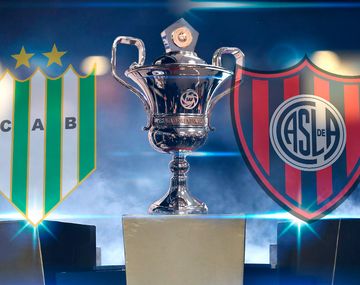 Banfield vs San Lorenzo: formaciones