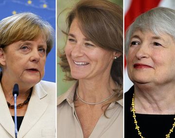 ¿Cuáles son las 100 mujeres más poderosas según Forbes?