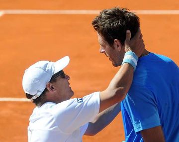 ¿Vuelve Del Potro a jugar la Davis tras la salida de Jaite?