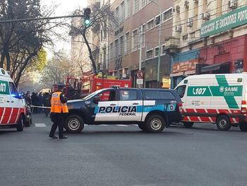 Incendio en la fábrica FelFort: un operario herido