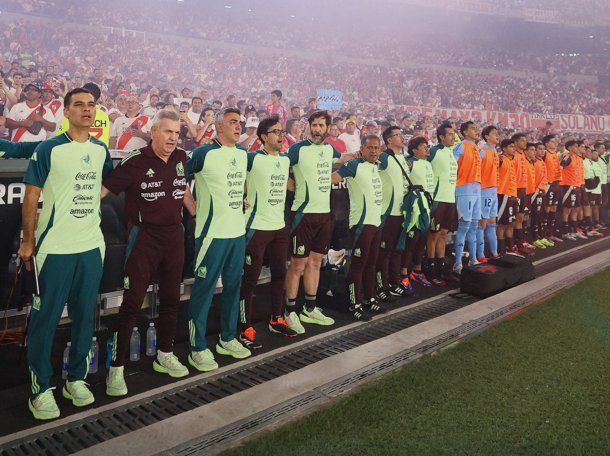 Papelón: la fuerte reacción de los hinchas tras la derrota de México ante River