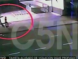 Así fue el recorrido de la joven violada en un taxi