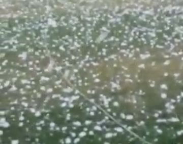 Alerta meteorológico por granizo en la Ciudad
