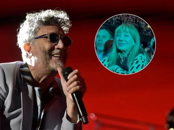 El emotivo video de Fito Páez cantándole a Cecilia Roth