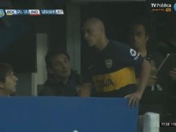 el picante cruce entre clemente rodriguez y julio cesar falcioni el picante cruce entre clemente rodriguez y julio cesar falcioni