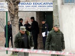 Era de la policía la bala perdida que mató a una alumna en Morón