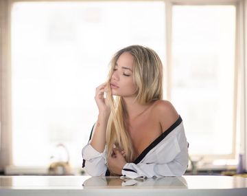 Giuliana Galluzzi, muy hot al desnudo