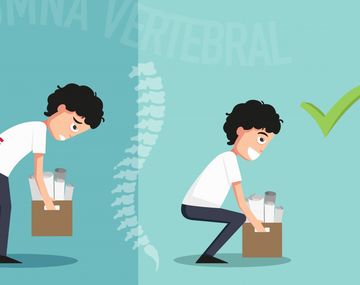 Cómo cuidar la columna para evitar molestias en la espalda