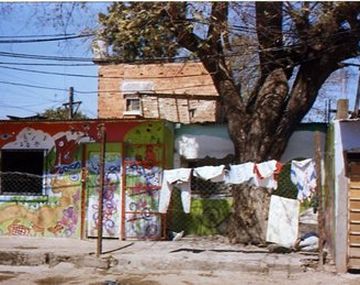 Habitantes de la villa 21-24 piden asistencia luego del temporal