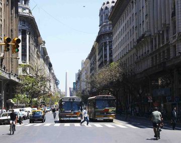 Sigue el calorcito y la humedad en la Ciudad: el clima para este lunes