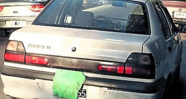 La Ciudad aumentó las multas por tapar la patente: costarán el doble