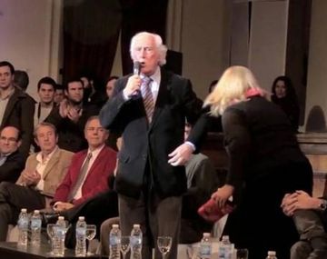 Pino se mostró confiado en limar las asperezas con Carrió