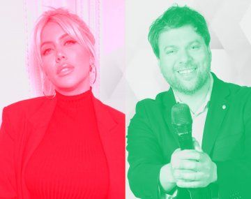 Rating: Wanda Nara hunde a MasterChef y festeja Guido Kaczka