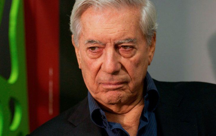 Mario Varga Llosa se cayó en su casa durante la madrugada