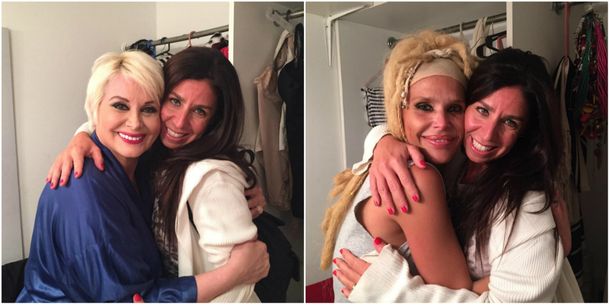 ¿Traición? Julieta Bal fue a ver a Carmen Barbieri