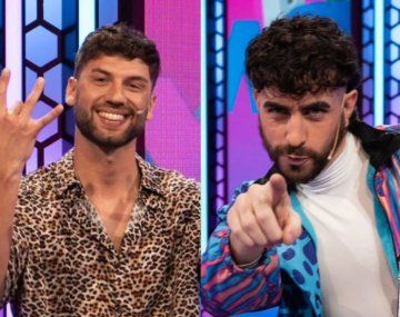 Tato Algorta y Ulises Apóstolo, en Pasapalabra.