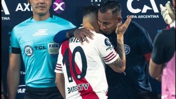 el mensaje de villa a quintero que sorprendio en river: pronto... el mensaje de villa a quintero que sorprendio en river: pronto...