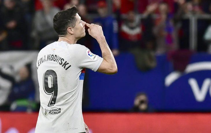 Polémica por la habilitación de Lewandowski: quejas de Espanyol y alegría en Barcelona