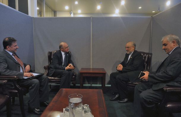 Timerman se reunió con su par iraní por la causa AMIA