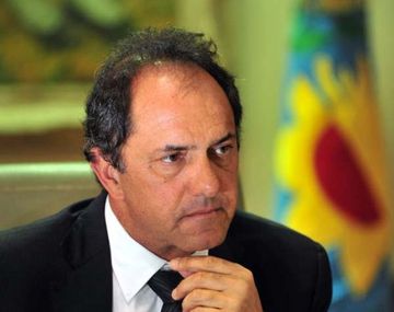 Daniel Scioli declarará la emergencia económica en la Provincia