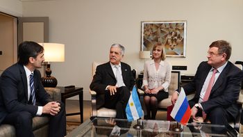 argentina firmo un acuerdo minero con rusia para intercambio cientifico