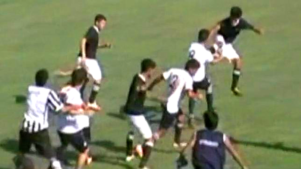 Batalla campal y nuevo récord en el fútbol paraguayo