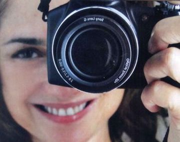 Araceli González estrena nueva faceta como fotógrafa