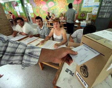 Qué trámite deben hacer los que no votaron