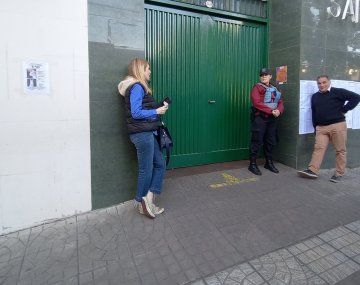 Lilia Lemoine fue a votar media hora antes de que arranquen los comicios