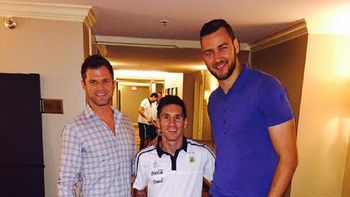 una estrella de la nba loco por messi y la seleccion una estrella de la nba loco por messi y la seleccion