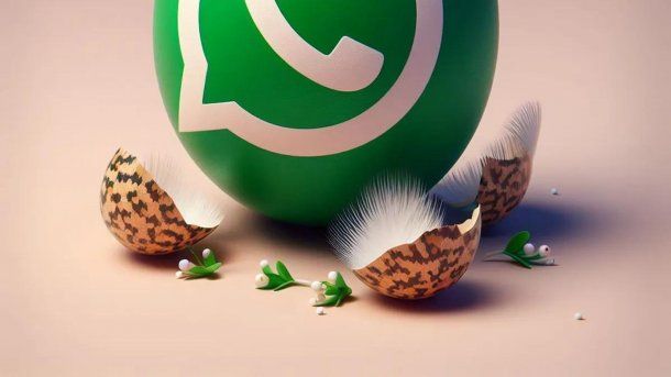 Llegó el modo huevo de Pascua a WhatsApp: cómo activarlo