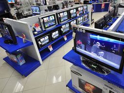 Los supermercados que tienen descuentos en pequeños electrodomésticos. Los supermercados que tienen descuentos en pequeños electrodomésticos.