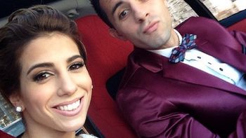 si, quiero: cinthia fernandez y defederico se casaron si, quiero: cinthia fernandez y defederico se casaron