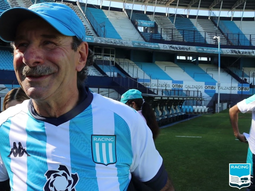 Tristeza en Racing: murió el autor de uno de los goles más importantes de su historia