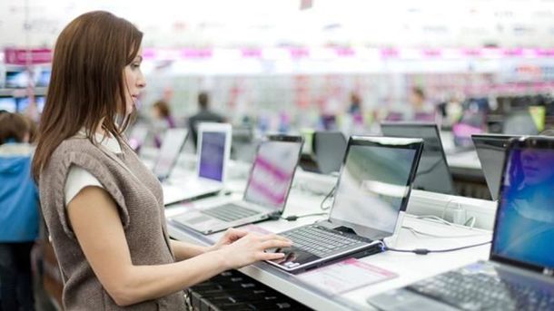 Cayó la venta de computadoras