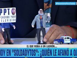 Dady Brieva y sus Soldadytos en PPT: ¿quién le robó a quién?