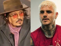 La llamativa reacción de Johnny Depp cuando le preguntaron si conocía a Mauro Icardi. La llamativa reacción de Johnny Depp cuando le preguntaron si conocía a Mauro Icardi.