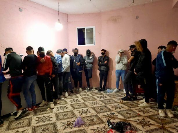 Detienen a una joven de 24 años por organizar fiesta clandestina en la 1-11-14