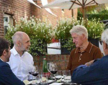 El motivo por el que el Turco Asís cuestionó la foto de Rodríguez Larreta con Clinton