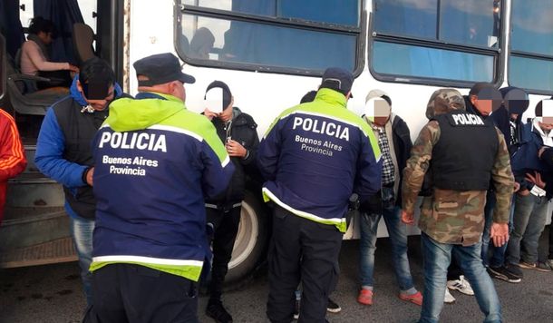 Secuestraron palos, gomeras, piedras y drogas en operativos de prevención de la Marcha Federal