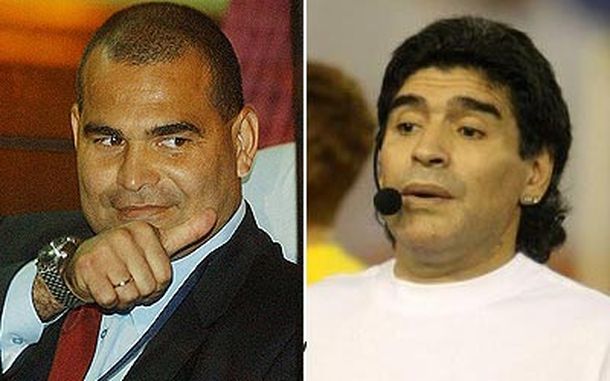 Chilavert vs Maradona