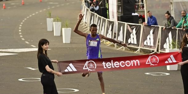 El keniata Bethwell Yegon ganó la Maratón de Buenos Aires
