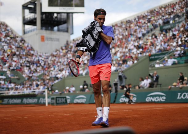 Federer cayó ante Wawrinka y se despidió de Roland Garros