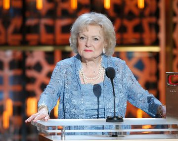 Betty White, valuarte de Hollywood