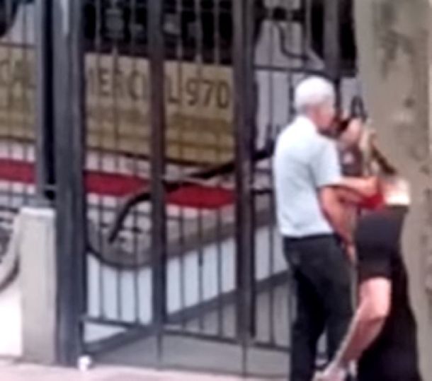 La pareja de ancianos puede ser severamente sancionada