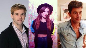 la historia del triangulo de benjamin amadeo, lali esposito y mariano martinez la historia del triangulo de benjamin amadeo, lali esposito y mariano martinez
