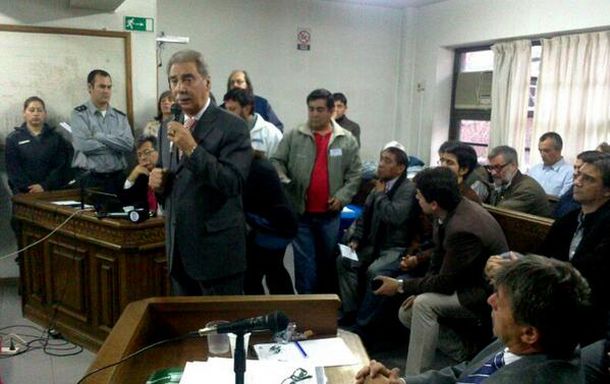 Comenzó el juicio a Sobisch por una causa previa a la muerte de Fuentealba