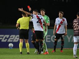 la decision que tomo river tras la expulsion a beltran por la copa sudamericana la decision que tomo river tras la expulsion a beltran por la copa sudamericana